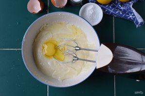 Лимонный кекс в хлебопечке