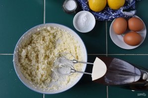 Лимонный кекс в хлебопечке