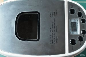 Лимонный кекс в хлебопечке