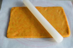 Морковная коврижка