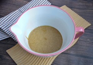 Морковная коврижка