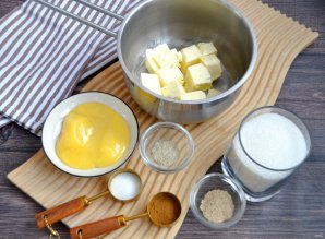 Морковная коврижка