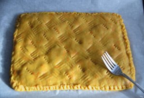 Морковная коврижка