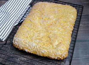 Морковная коврижка