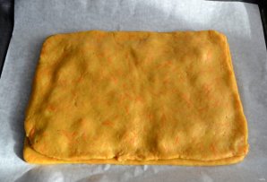 Морковная коврижка