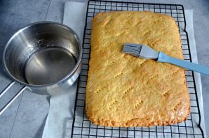 Морковная коврижка