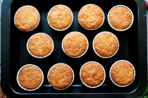 Морковные кексики Морковные кексики