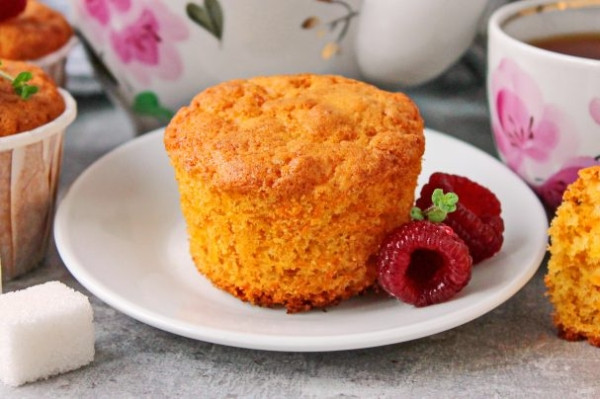 Морковные кексики Морковные кексики