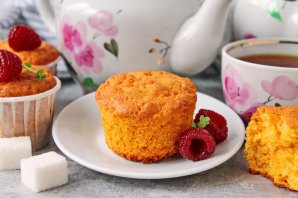 Морковные кексики Морковные кексики