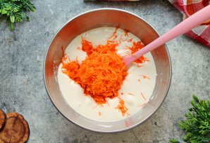 Морковные кексики Морковные кексики