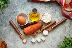 Морковные кексики Морковные кексики