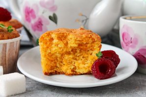 Морковные кексики Морковные кексики