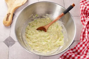 Оладьи из кабачков в аэрогриле