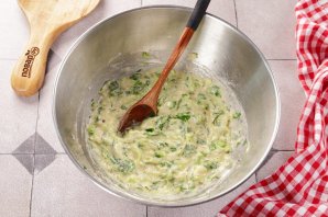 Оладьи из кабачков в аэрогриле