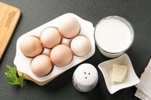 Омлет для детей