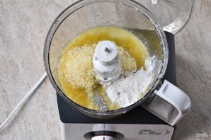 Пирог с лимоном из слоеного теста