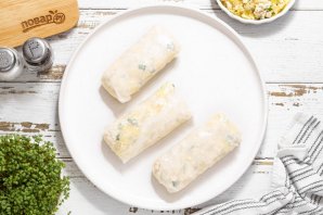 Пирожки из рисовой бумаги Пирожки из рисовой бумаги