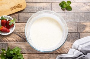 Постные блины на дрожжах