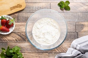 Постные блины на дрожжах