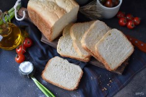 Постный хлеб для хлебопечки