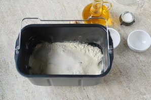 Постный хлеб для хлебопечки