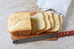 Постный хлеб для хлебопечки