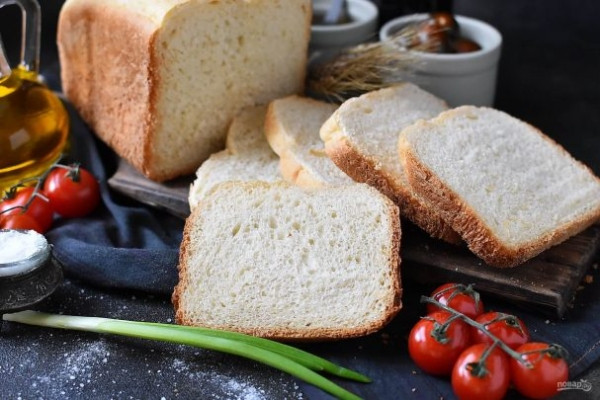 Постный хлеб для хлебопечки