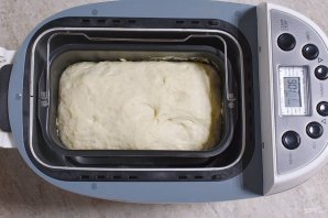 Постный хлеб для хлебопечки