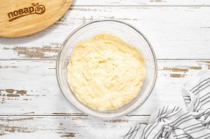 Постный кекс с чиа