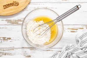 Постный кекс с чиа