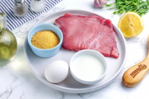 Ромштекс из говядины Ромштекс из говядины