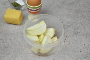 Рыбные "Польпетте" в соусе с овощами Рыбные "Польпетте" в соусе с овощами