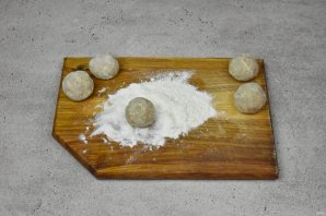 Рыбные "Польпетте" в соусе с овощами Рыбные "Польпетте" в соусе с овощами