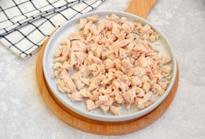 Салат "Гранатовый браслет" с сыром Салат "Гранатовый браслет" с сыром