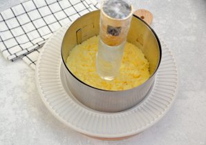 Салат "Гранатовый браслет" с сыром Салат "Гранатовый браслет" с сыром