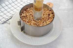 Салат "Гранатовый браслет" с сыром Салат "Гранатовый браслет" с сыром