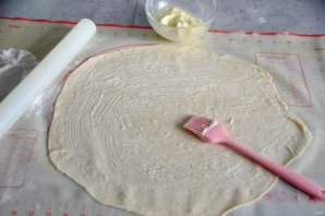 Самса со свининой