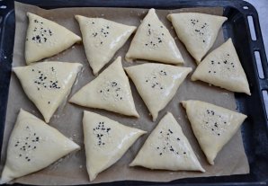 Самса со свининой