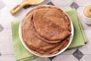 Шоколадные блинчики