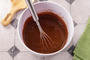 Шоколадные блинчики