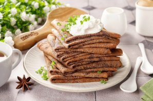 Шоколадные блинчики