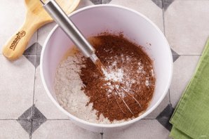 Шоколадные блинчики