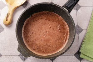 Шоколадные блинчики