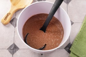 Шоколадные блинчики