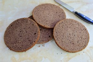 Шоколадный слоеный торт Шоколадный слоеный торт