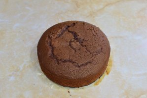 Шоколадный слоеный торт Шоколадный слоеный торт