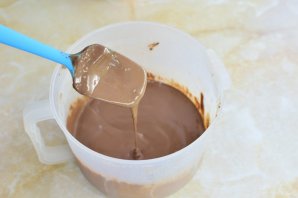 Шоколадный слоеный торт Шоколадный слоеный торт