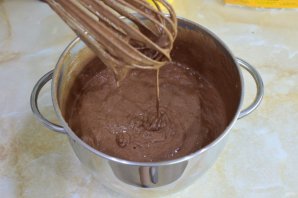 Шоколадный слоеный торт Шоколадный слоеный торт