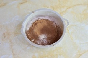 Шоколадный слоеный торт Шоколадный слоеный торт