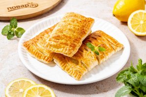 Слойки с лимоном